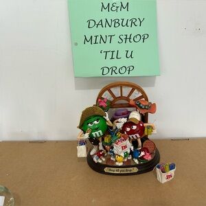 Danbury Mint M&M’s shop 'Til u drop